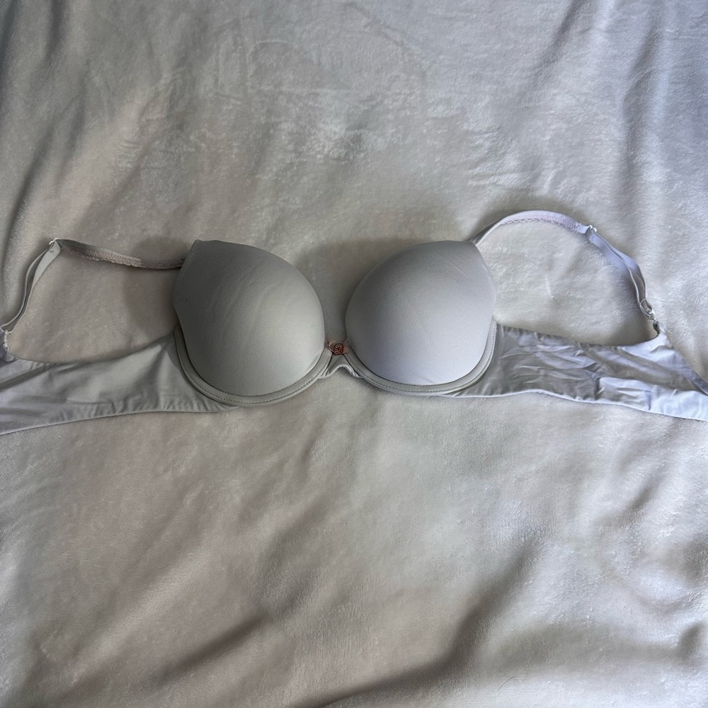 Victoria's Secret White Strapless Bra Intimates